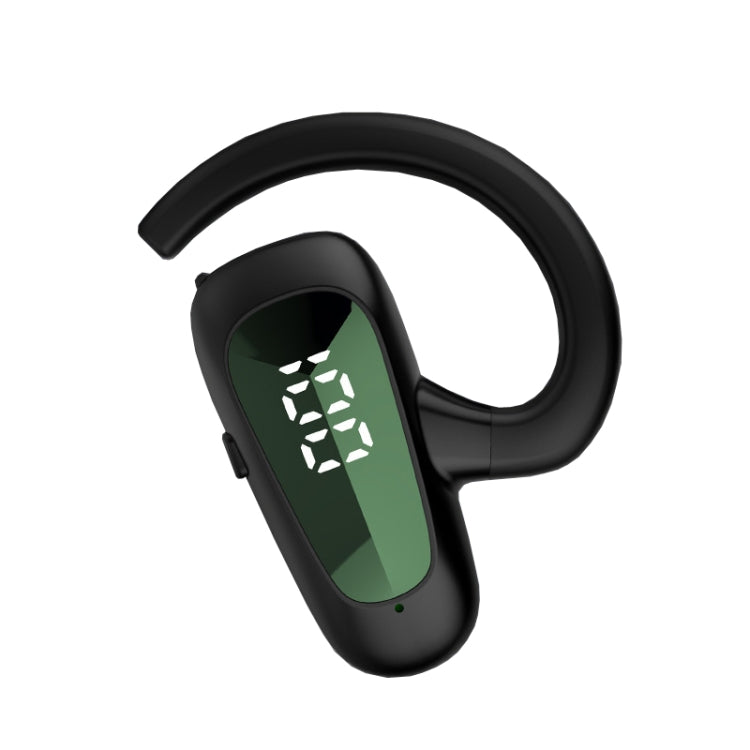 Tai nghe Bluetooth stereo màn hình kỹ thuật số dẫn truyền xương, Kiểu:, Tai đơn