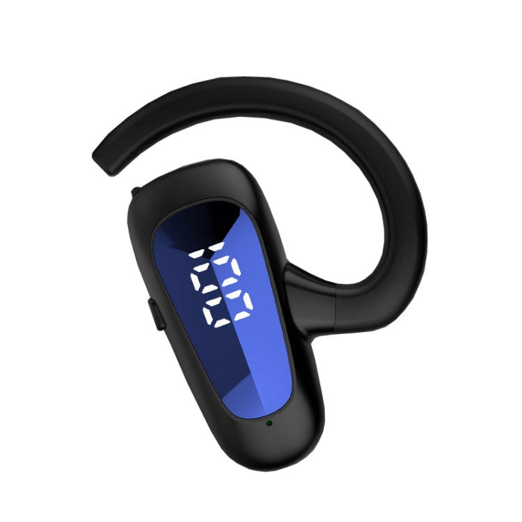 Tai nghe Bluetooth stereo màn hình kỹ thuật số dẫn truyền xương, Kiểu:, Tai đơn