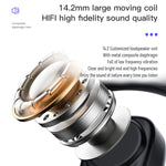 Tai nghe Bluetooth stereo màn hình kỹ thuật số dẫn truyền xương, Kiểu:, Tai đơn