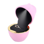017257 Rose Shape LED Spotlight Ring Necklace Storage Box without Jewelry, Spec:, 017257 Ring(White), 017257 Ring(Pink), 017257 Ring(Green), 017257 Pendant(Red), 017257 Pendant(Royal Blue), 017257 Pendant(White), 017257 Pendant(Pink)                   ...