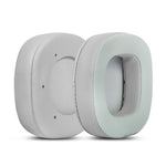 1 đôi vỏ mút thoáng khí cho tai nghe Xiberia S21/T20, Lụa băng đen, Lụa băng xám, Da đen, Da xám, Da hồng, Lưới đen, Lưới xám