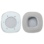 1 đôi vỏ mút thoáng khí cho tai nghe Xiberia S21/T20, Lụa băng đen, Lụa băng xám, Da đen, Da xám, Da hồng, Lưới đen, Lưới xám