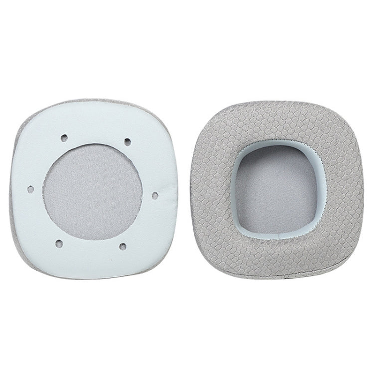 1 đôi vỏ mút thoáng khí cho tai nghe Xiberia S21/T20, Lụa băng đen, Lụa băng xám, Da đen, Da xám, Da hồng, Lưới đen, Lưới xám