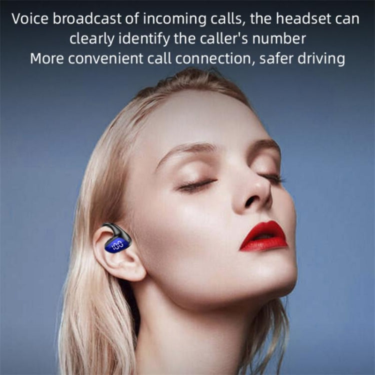 Tai nghe kinh doanh treo tai dẫn truyền khí M-K8 Bluetooth, M-K8 Đen, M-K8 Đỏ, M-K8 Xanh dương, M-K8 Xanh lá