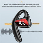 Tai nghe kinh doanh treo tai dẫn truyền khí M-K8 Bluetooth, M-K8 Đen, M-K8 Đỏ, M-K8 Xanh dương, M-K8 Xanh lá