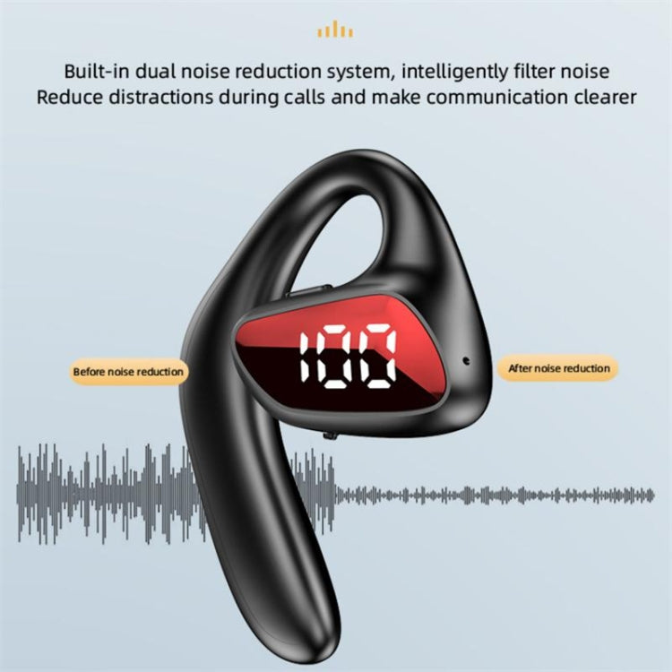 Tai nghe kinh doanh treo tai dẫn truyền khí M-K8 Bluetooth, M-K8 Đen, M-K8 Đỏ, M-K8 Xanh dương, M-K8 Xanh lá
