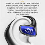 Tai nghe kinh doanh treo tai dẫn truyền khí M-K8 Bluetooth, M-K8 Đen, M-K8 Đỏ, M-K8 Xanh dương, M-K8 Xanh lá