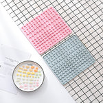 Khuôn Nướng Silicone 130 Ô Làm Bánh Snack Cho Thú Cưng, Khuôn Nướng Thức Ăn Cho Chó, Khuôn Bánh Quy, Khuôn Bánh, Màu Xanh, Màu Hồng