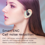 Tai nghe Bluetooth giảm tiếng ồn màn hình kỹ thuật số có sạc AX9, AX9 Đen