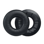 1 đôi vỏ mút tai nghe cho Sennheiser HD25-1II/25/25SP/25SP-II, Đen, Đỏ, Vàng, Xanh dương, Trắng, Đen nhăn