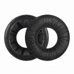 1 đôi vỏ mút tai nghe cho Sennheiser HD25-1II/25/25SP/25SP-II, Đen, Đỏ, Vàng, Xanh dương, Trắng, Đen nhăn