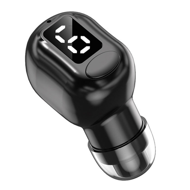 Tai nghe Bluetooth M5 màn hình kỹ thuật số mini nhét tai vô hình, M5 Đen, M5 Trắng, M5 Màu da, M5 Hồng, M5 Xanh lá