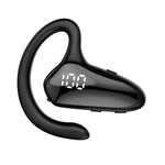 Tai nghe Bluetooth truyền âm qua xương đeo quanh tai YX02 có màn hình kỹ thuật số, YX02 Đen, YX02 Xám, YX02 Đỏ, YX02 Hồng