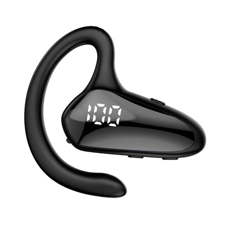 Tai nghe Bluetooth truyền âm qua xương đeo quanh tai YX02 có màn hình kỹ thuật số, YX02 Đen, YX02 Xám, YX02 Đỏ, YX02 Hồng