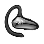 Tai nghe Bluetooth truyền âm qua xương đeo quanh tai YX02 có màn hình kỹ thuật số, YX02 Đen, YX02 Xám, YX02 Đỏ, YX02 Hồng