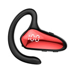 Tai nghe Bluetooth truyền âm qua xương đeo quanh tai YX02 có màn hình kỹ thuật số, YX02 Đen, YX02 Xám, YX02 Đỏ, YX02 Hồng