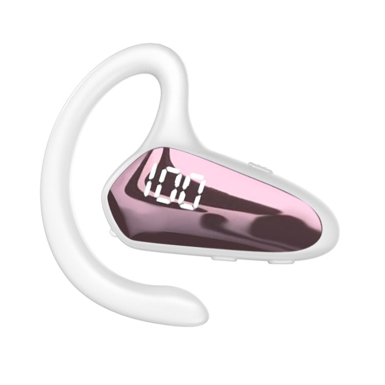 Tai nghe Bluetooth truyền âm qua xương đeo quanh tai YX02 có màn hình kỹ thuật số, YX02 Đen, YX02 Xám, YX02 Đỏ, YX02 Hồng