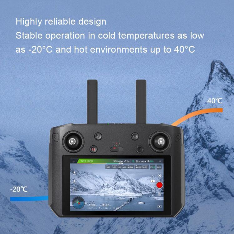 Điều khiển từ xa đã qua sử dụng có màn hình, dành cho DJI Mavic 2 Pro / Zoom / Air 2 / Air 2S / Mini 2, DJI Mavic 2 Pro