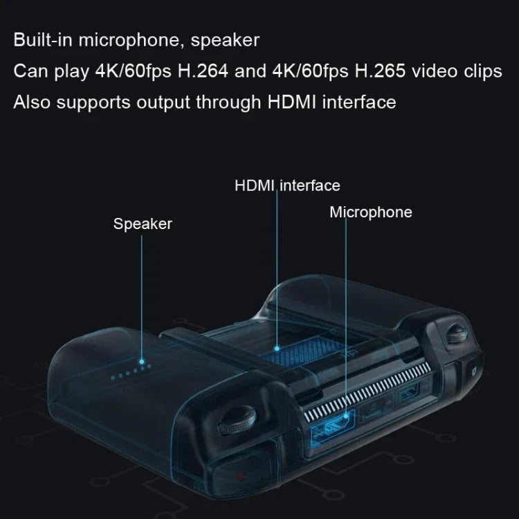 Điều khiển từ xa đã qua sử dụng có màn hình, dành cho DJI Mavic 2 Pro / Zoom / Air 2 / Air 2S / Mini 2, DJI Mavic 2 Pro