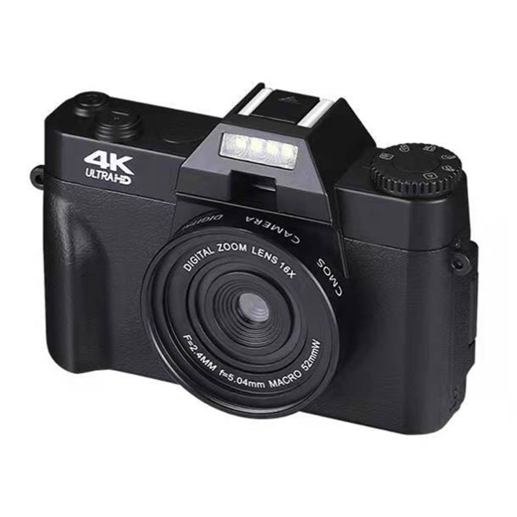 Máy ảnh kỹ thuật số màn hình gập retro R10 4K HD 48MP, phiên bản đơn giản R10
