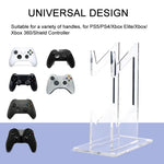 Giá đỡ lưu trữ tay cầm chơi game acrylic hai lớp cho PS4/ PS5/ PS3, dành cho PS4/ PS5/ PS3