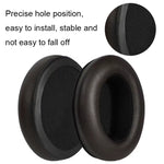 2 miếng bọc mút tai nghe mềm mại thoải mái cho Sennheiser Momentum, Màu: Đen Protein, Đen Protein, Nâu Protein, Da cừu Đen, Da cừu Nâu