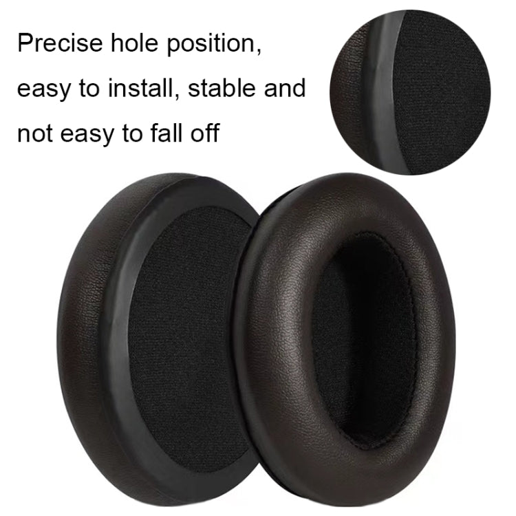 2 miếng bọc mút tai nghe mềm mại thoải mái cho Sennheiser Momentum, Màu: Đen Protein, Đen Protein, Nâu Protein, Da cừu Đen, Da cừu Nâu
