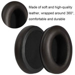 2 miếng bọc mút tai nghe mềm mại thoải mái cho Sennheiser Momentum, Màu: Đen Protein, Đen Protein, Nâu Protein, Da cừu Đen, Da cừu Nâu