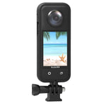 Viền bảo vệ nhựa cho camera thể thao toàn cảnh Insta360 One X3 A516, viền bảo vệ
