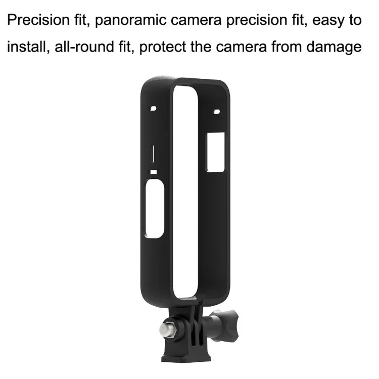 Viền bảo vệ nhựa cho camera thể thao toàn cảnh Insta360 One X3 A516, viền bảo vệ
