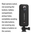 Viền bảo vệ nhựa cho camera thể thao toàn cảnh Insta360 One X3 A516, viền bảo vệ