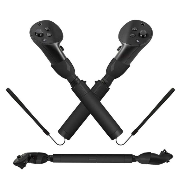 Cần mở rộng tay cầm cột đèn chơi golf kính VR Meta Quest Pro, cho Meta Quest Pro màu đen