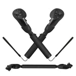 Cần mở rộng tay cầm cột đèn chơi golf kính VR Meta Quest Pro, cho Meta Quest Pro màu đen