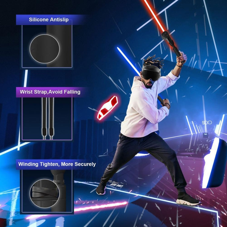 Cần mở rộng tay cầm cột đèn chơi golf kính VR Meta Quest Pro, cho Meta Quest Pro màu đen