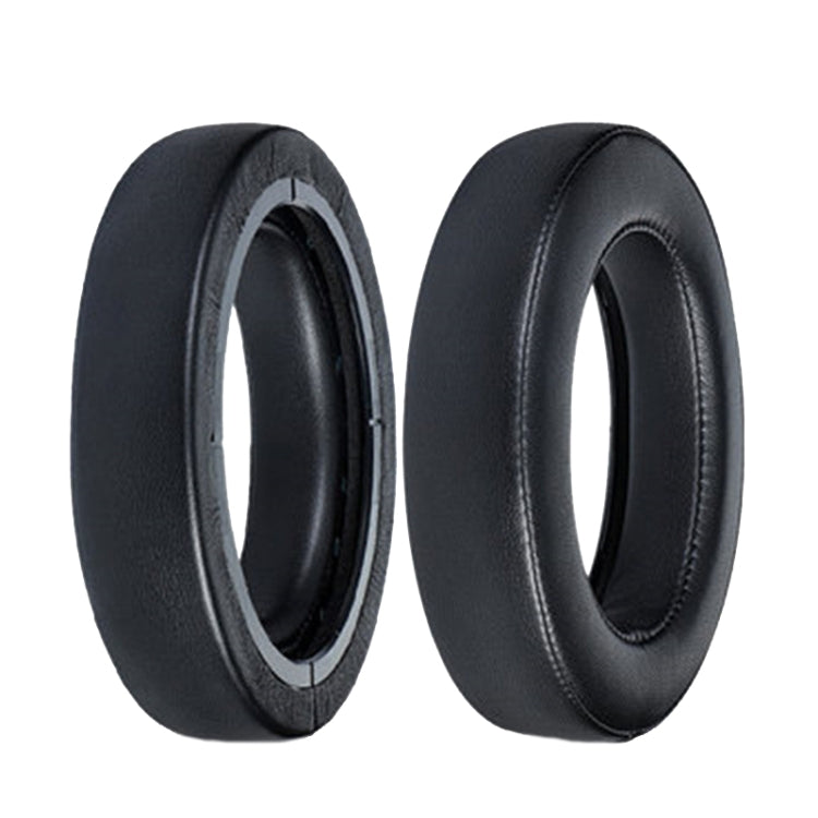 2 miếng bọc mút mềm cho tai nghe Corsair HS60/50/70 Pro, Màu: Đen, Đen, Đen + may, Đen dày, Xám, Đen băng