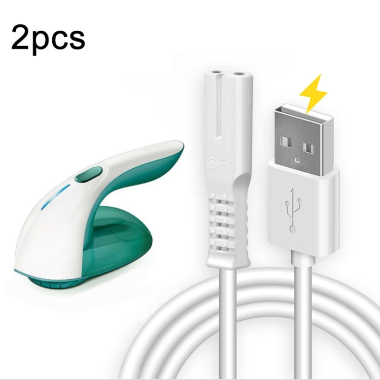 2 dây cáp sạc USB cho tông đơ cắt lông Philips CONFU SUPOR, 2 dây cho tông đơ cắt lông Philips