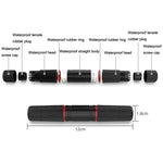 Đầu nối mạng ngoài trời chống nước YM-8821, đầu nối cáp mạng mở rộng hai chiều, Đầu nối hai chiều