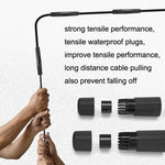 Đầu nối mạng ngoài trời chống nước YM-8821, đầu nối cáp mạng mở rộng hai chiều, Đầu nối hai chiều