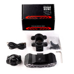 Đèn phanh thông minh xe đạp SF31 sạc USB cảnh báo đi đêm, SF31 điều khiển từ xa mới