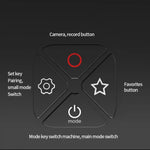 TELESIN T10 Điều khiển từ xa Bluetooth 80m cho GoPro Hero11 Black / HERO10 Black / HERO9 Black / HERO8 Black /Max, Dành cho GoPro