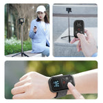 TELESIN T10 Điều khiển từ xa Bluetooth 80m cho GoPro Hero11 Black / HERO10 Black / HERO9 Black / HERO8 Black /Max, Dành cho GoPro