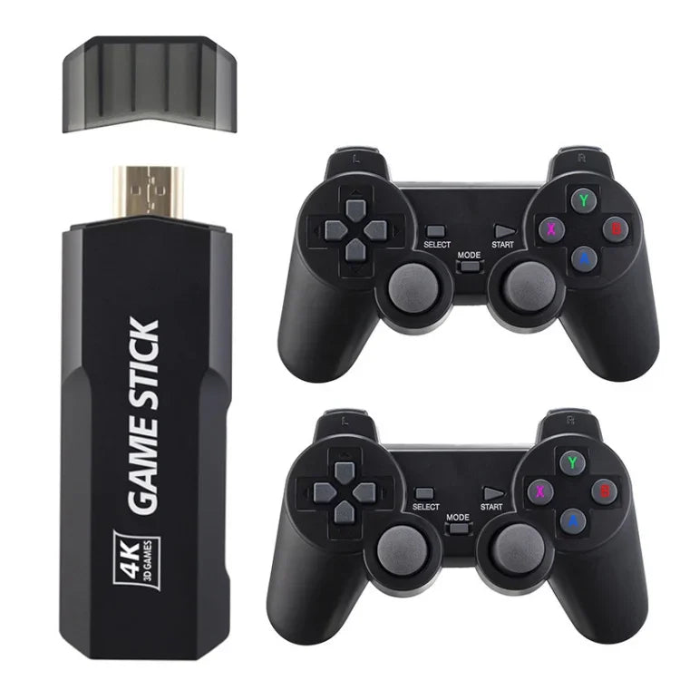 Máy chơi game TV HD 4K không dây GD10 2.4G, Hộp game PSP, 32G tích hợp 15.000 trò chơi, 64G tích hợp 30.000 trò chơi, 128G tích hợp 40.000 trò chơi