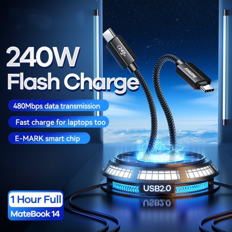 Cáp dữ liệu sạc nhanh 240W, Chiều dài: 1m, USB2.0, USB4.0