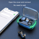 Tai nghe Bluetooth không dây nhét tai thể thao TWS5.1, Y60, Y70, Y80