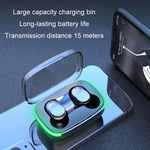 Tai nghe Bluetooth không dây nhét tai thể thao TWS5.1, Y60, Y70, Y80