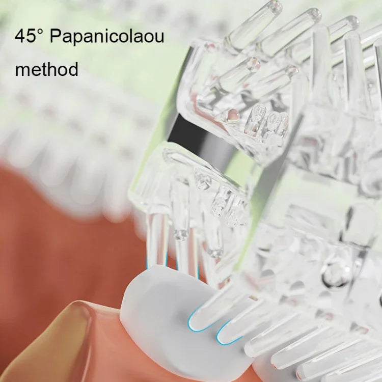 Bộ 2 bàn chải đánh răng silicone hình chữ U cho trẻ em hoạt hình, dành cho trẻ từ 2-12 tuổi