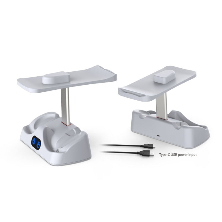 Đế sạc tay cầm DOBE cho kính PS5 VR2, giá đỡ lưu trữ kính, TP5-2515