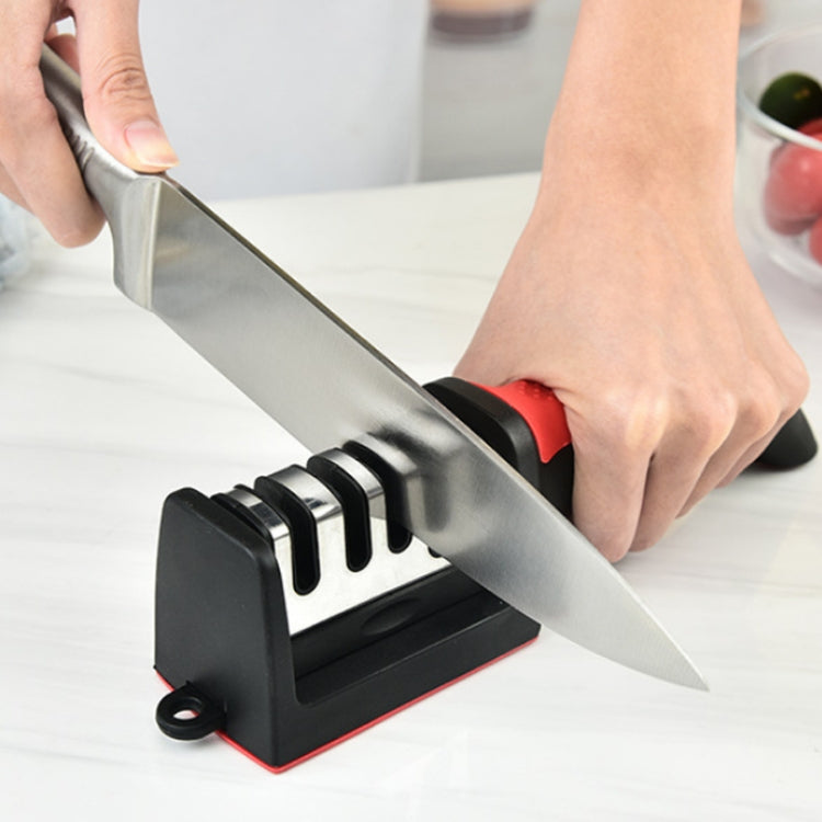 LsCook dụng cụ mài dao cầm tay đa năng nhiều đoạn có thể treo, Thông số: 3 giai đoạn, 3 giai đoạn, 4 giai đoạn
