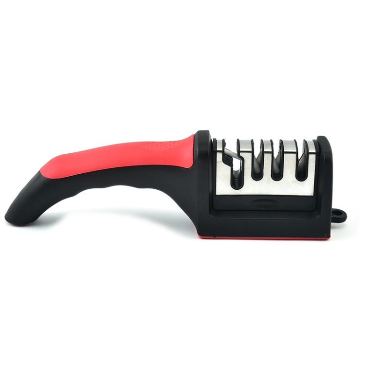 LsCook dụng cụ mài dao cầm tay đa năng nhiều đoạn có thể treo, Thông số: 3 giai đoạn, 3 giai đoạn, 4 giai đoạn