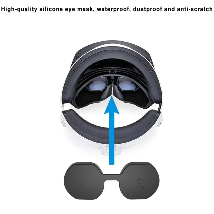 Túi đựng hộp bảo vệ cứng EVA PGTECH cho PS5 VR2, PGTECH